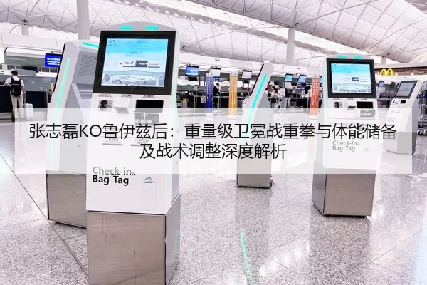 张志磊KO鲁伊兹后：重量级卫冕战重拳与体能储备及战术调整深度解析